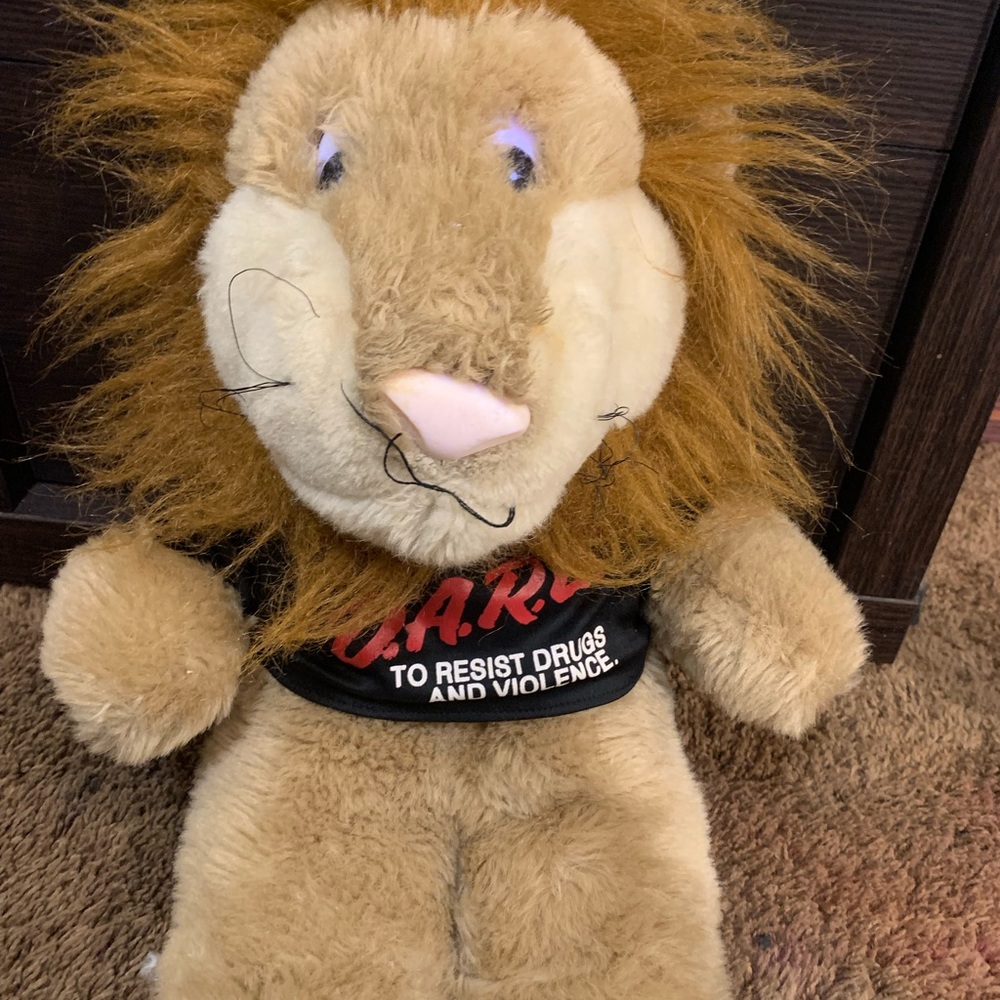 The ORIGINAL D.A.R.E. Lion